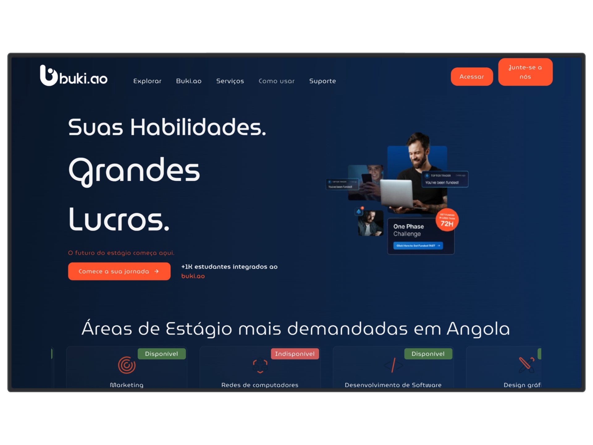 BUKI.AO Mockup